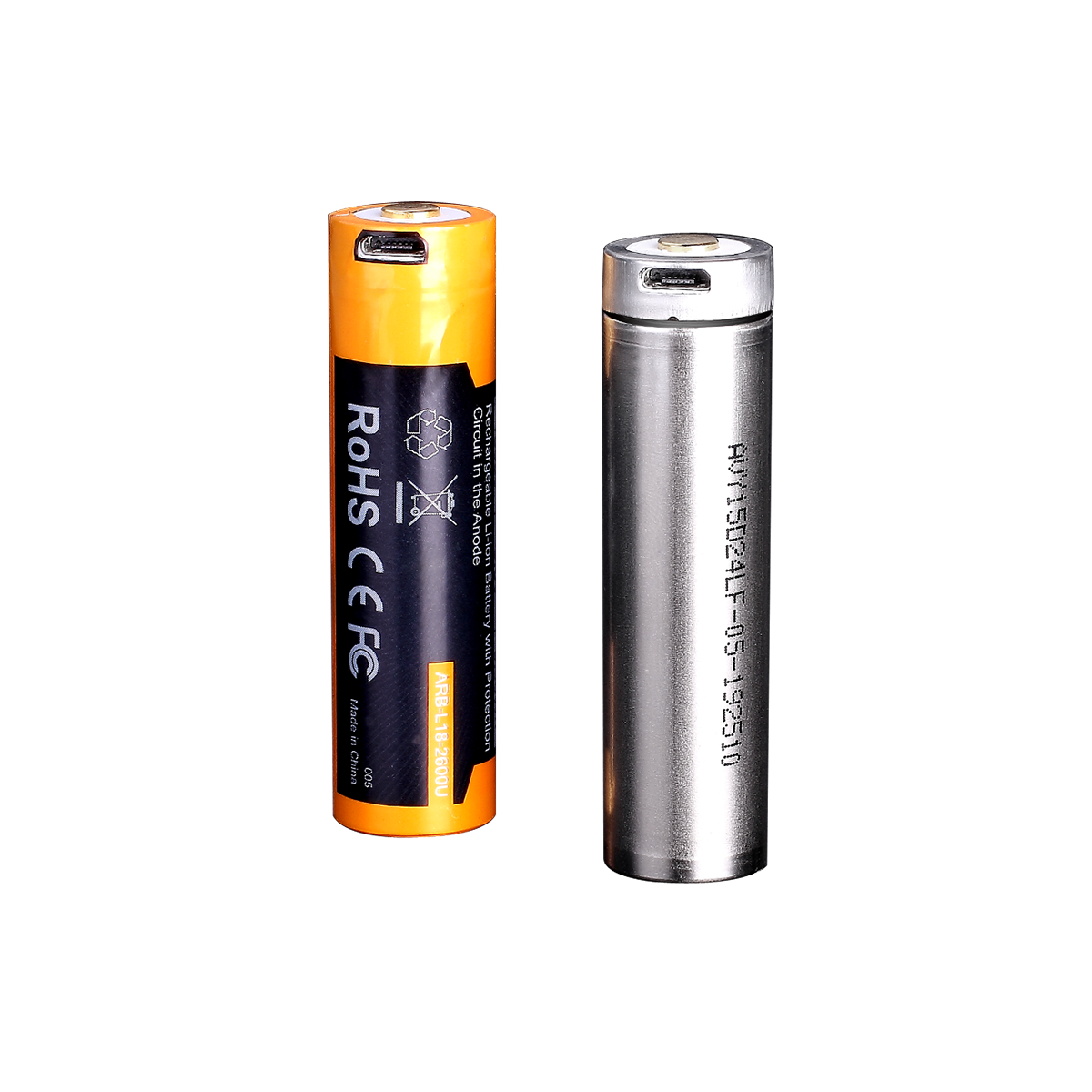 FENIX ARB-L18-3500U 18650 BUILT-IN USB RECHARGEABLE BATTERY