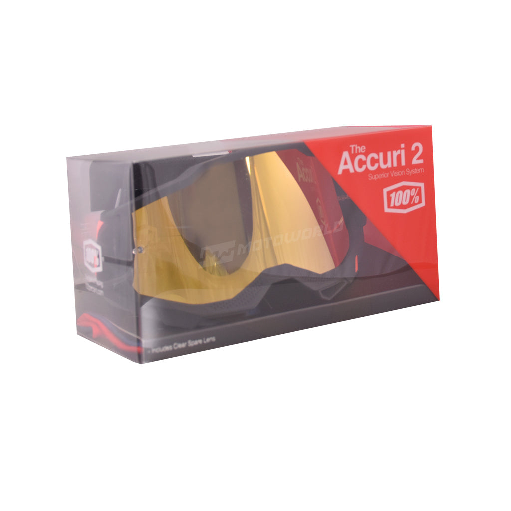 100% ACCURI 2 MX/MTB GOGGLES