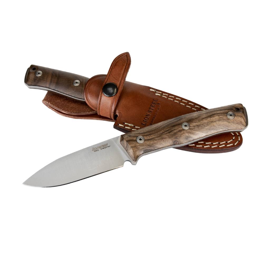 LIONSTEEL B35 FIXED BLADE