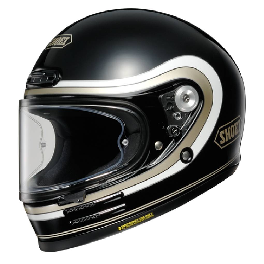 SHOEI GLAMSTER MOTORCYCLE FULL FACE HELMET