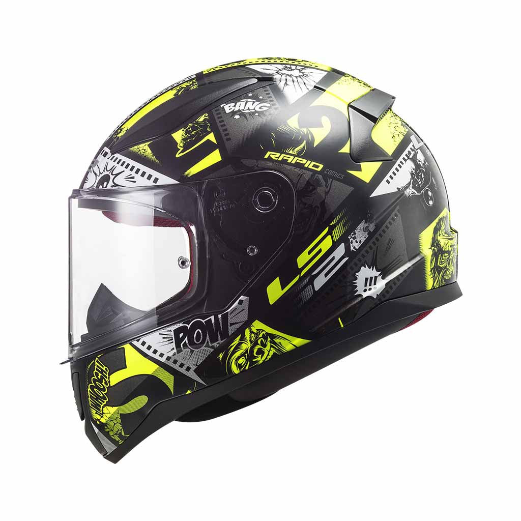 LS2 FF353J RAPID MOTORCYCLE FULL FACE JUNIOR HELMET