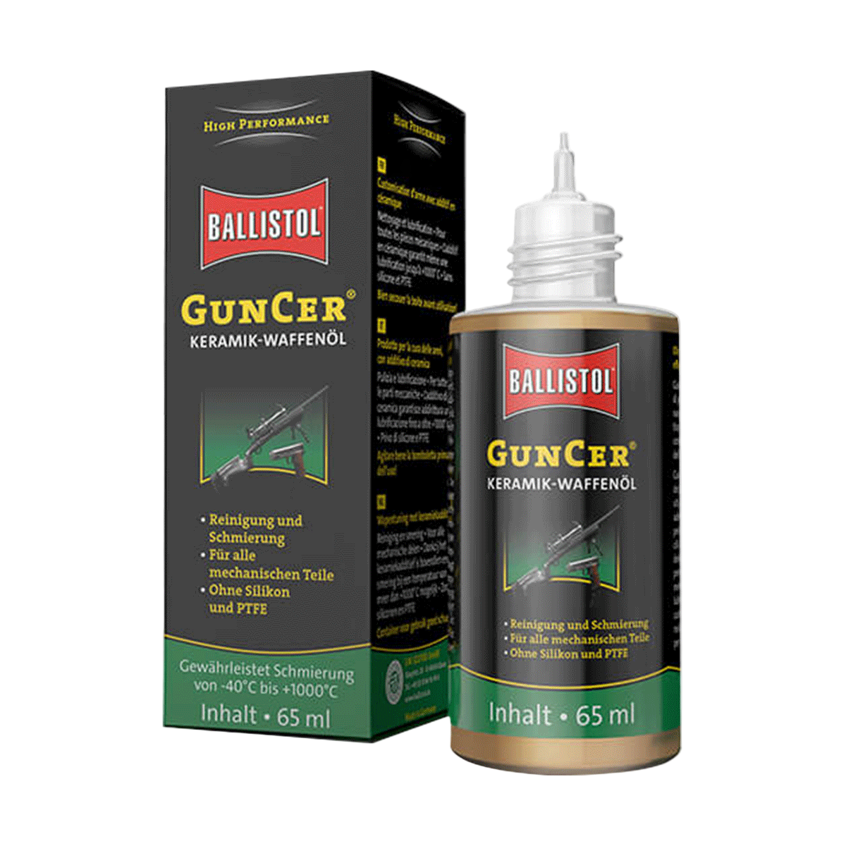 BALLISTOL GUNCER CERAMIC GUN OIL WITH CERAMIC-ADDITIVES