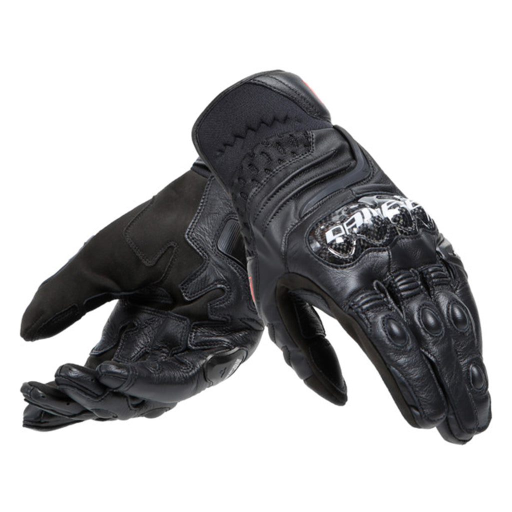 DAINESE CARBON 4 SHORT MOTORCYCLE LEATHER GLOVES