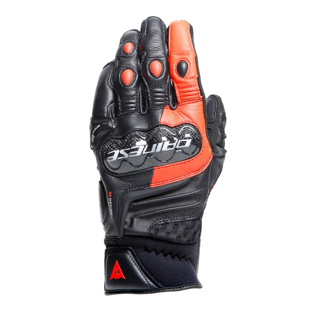DAINESE CARBON 4 SHORT MOTORCYCLE LEATHER GLOVES