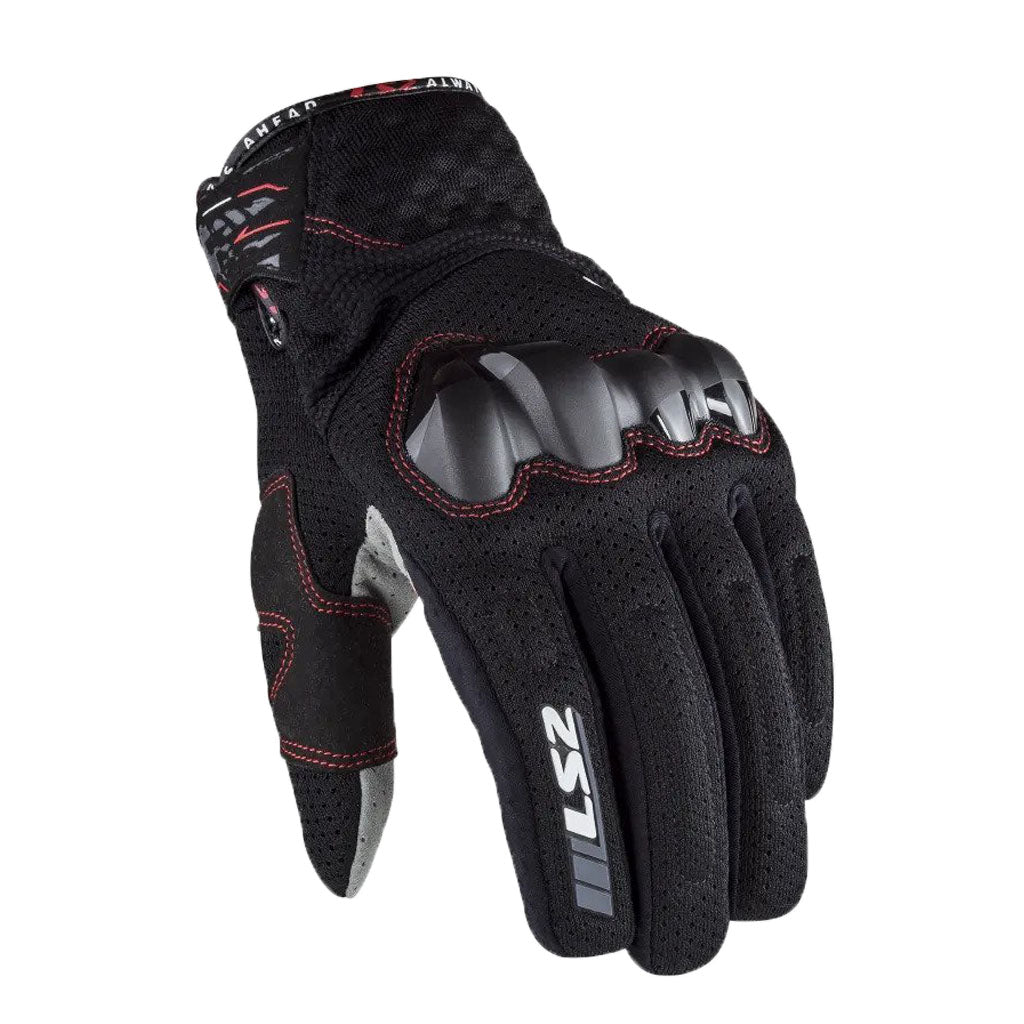 LS2 CHAKI MAN MOTORCYCLE MESH GLOVES