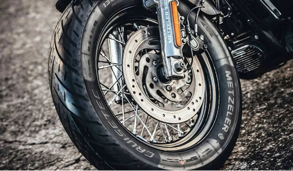 METZELER CRUISETEC MOTORCYCLE TIRE