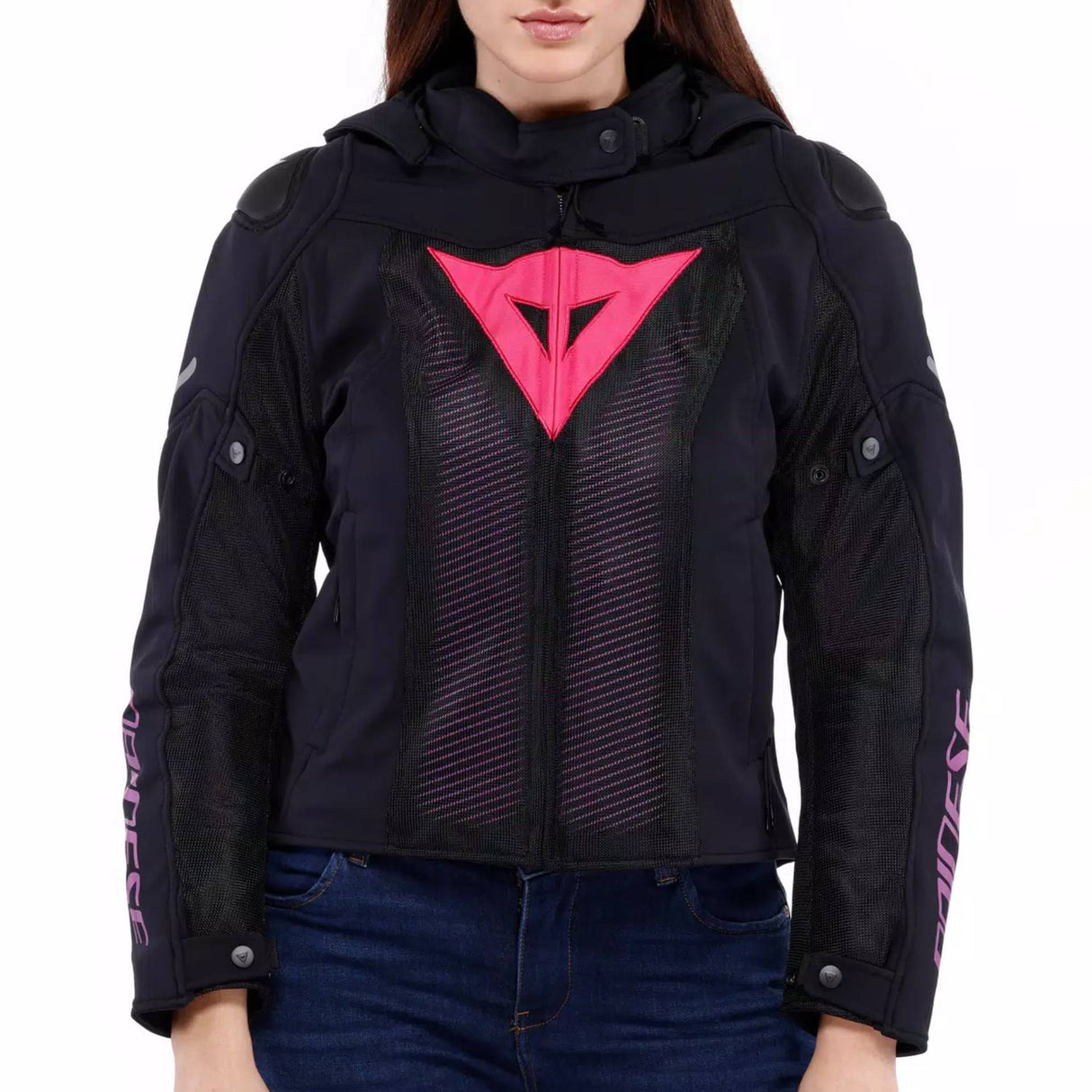 DAINESE SUPER SPRINT AIR TEX MOTORCYCLE JACKET for WOMEN