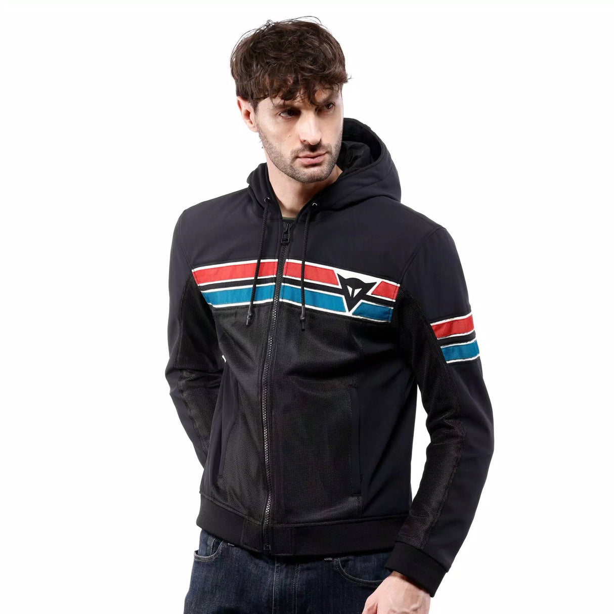 DAINESE VINTEDGE AIR TEX MOTORCYCLE JACKET