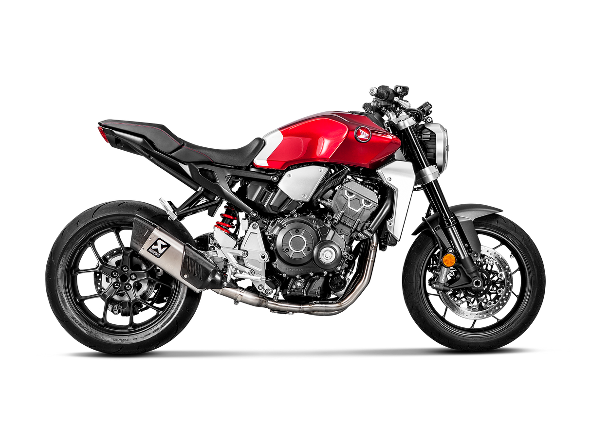 AKRAPOVIC HONDA CB1000R 2018-2024 OPTIONAL HEADER