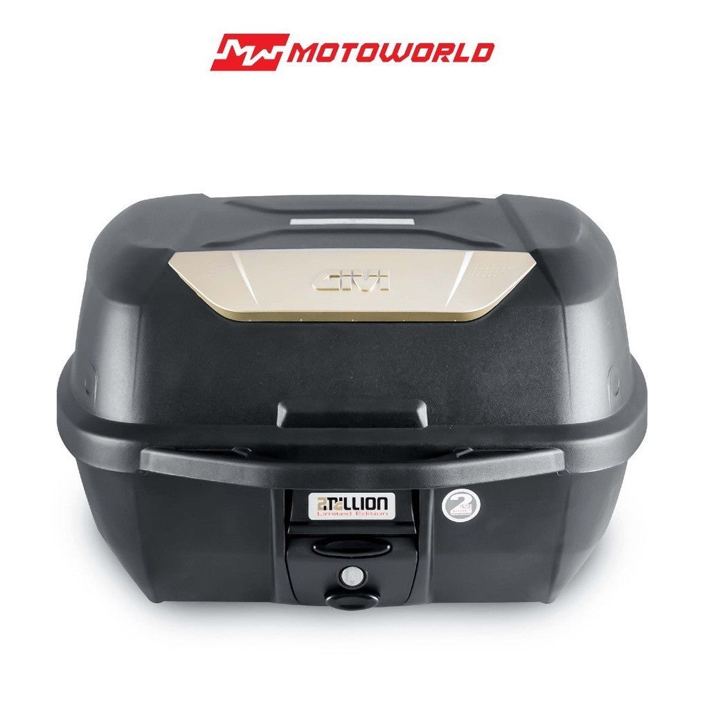 GIVI E43 MULEBOX MOTORCYCLE MONOLOCK TOP BOX/CASE 43L