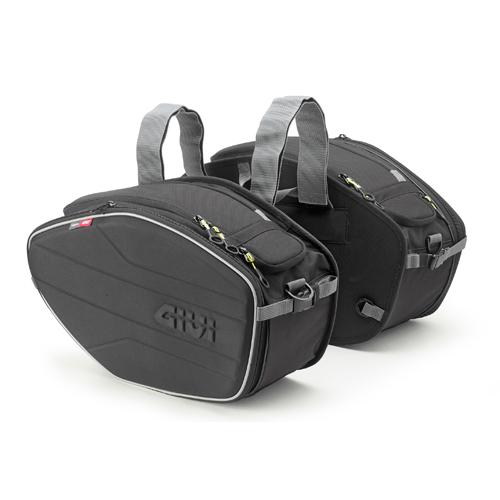 GIVI EASY-T MOTORCYCLE SADDLE BAG PAIR 30L