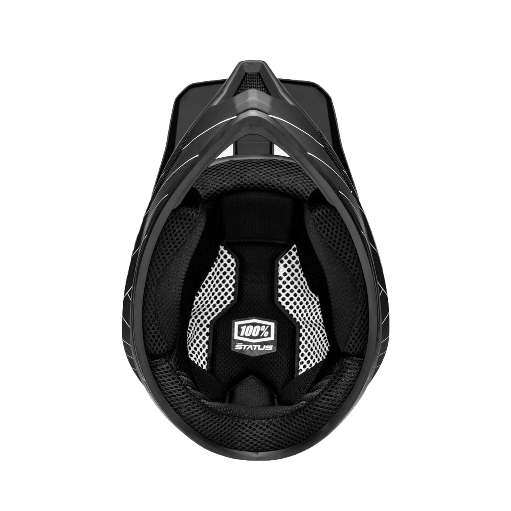 100% STATUS YOUTH FULL FACE MTB HELMET
