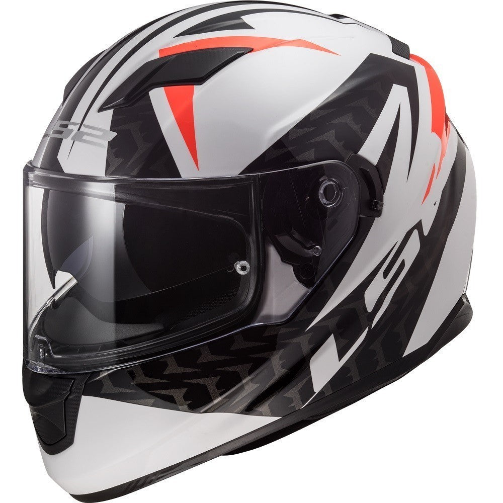 LS2 FF320 EVO STREAM MOTORCYCLE FULL FACE HELMET