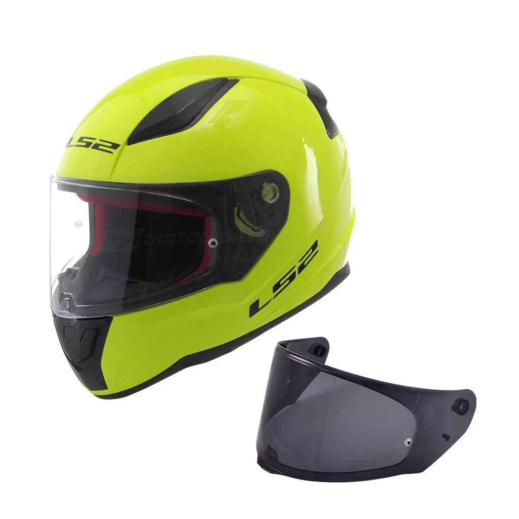 LS2 FF353XV RAPID MOTORCYCLE FULL FACE HELMET W/ FREE VISOR
