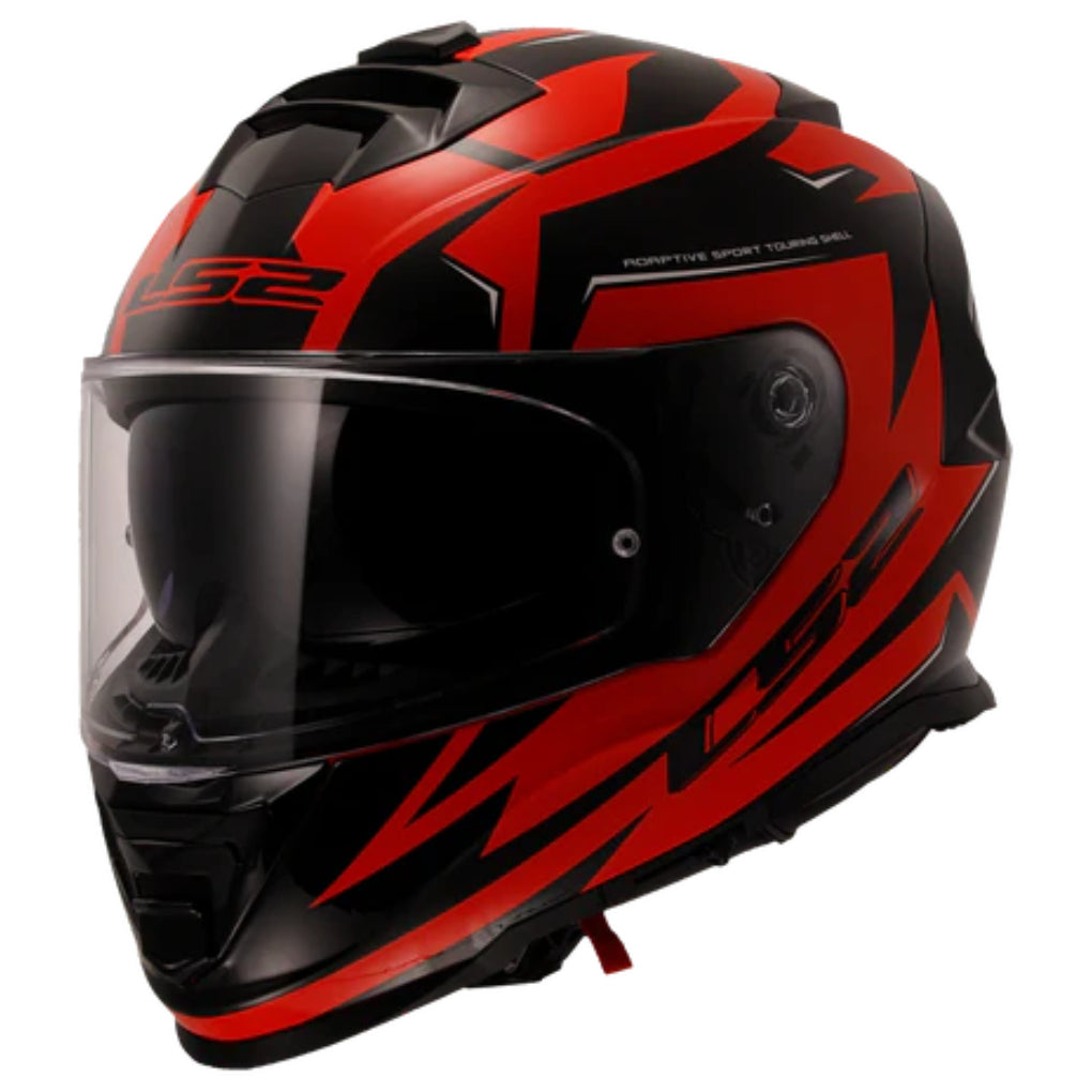 LS2 FF800 STORM II MOTORCYCLE FULL FACE HELMET w/ PINLOCK