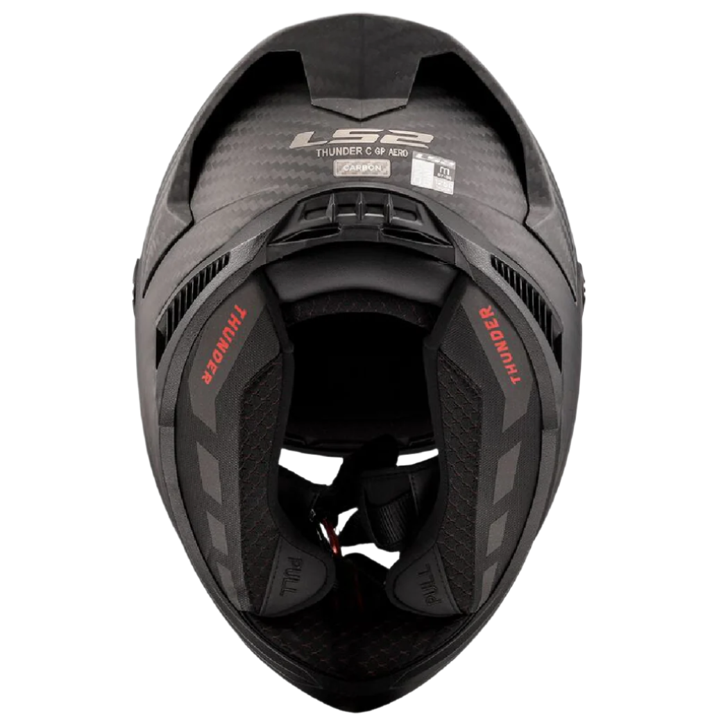 LS2 FF805C CARBON THUNDER GP AERO MOTORCYCLE HELMET