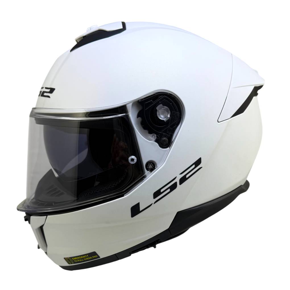 LS2 FF808 STREAM II MONO MOTORCYCLE FULL FACE HELMET
