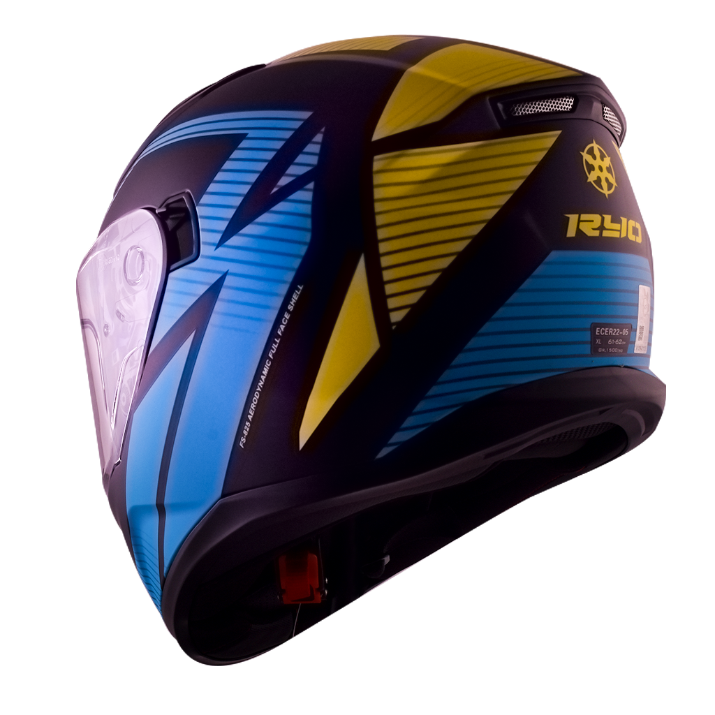 RYO RF-2(FS-825) MOTORCYCLE FULL FACE HELMET