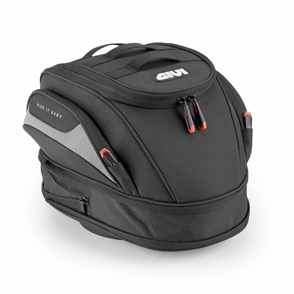 GIVI EASY03 TANKLOCK MOTORCYCLE TANK BAG - 16L