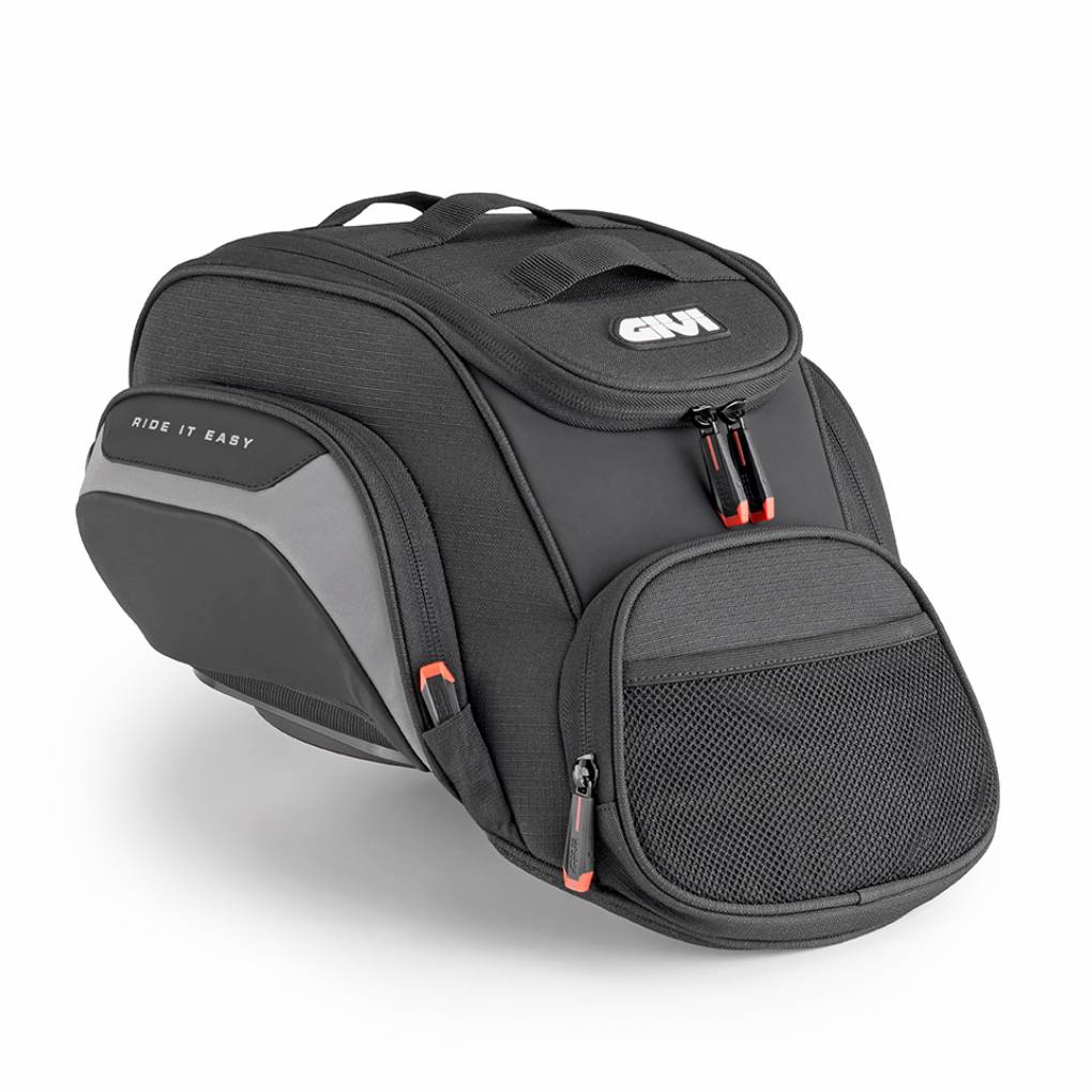 GIVI EASY05 TANKLOCK MOTORCYCLE TANK BAG - 12L