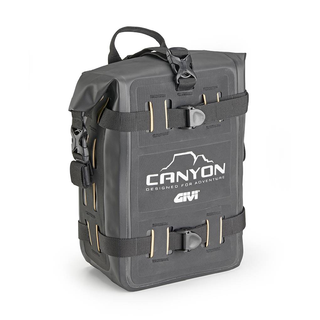 GIVI GRT722B CANYON ENGINE GUARD CARGO BAG - 8L