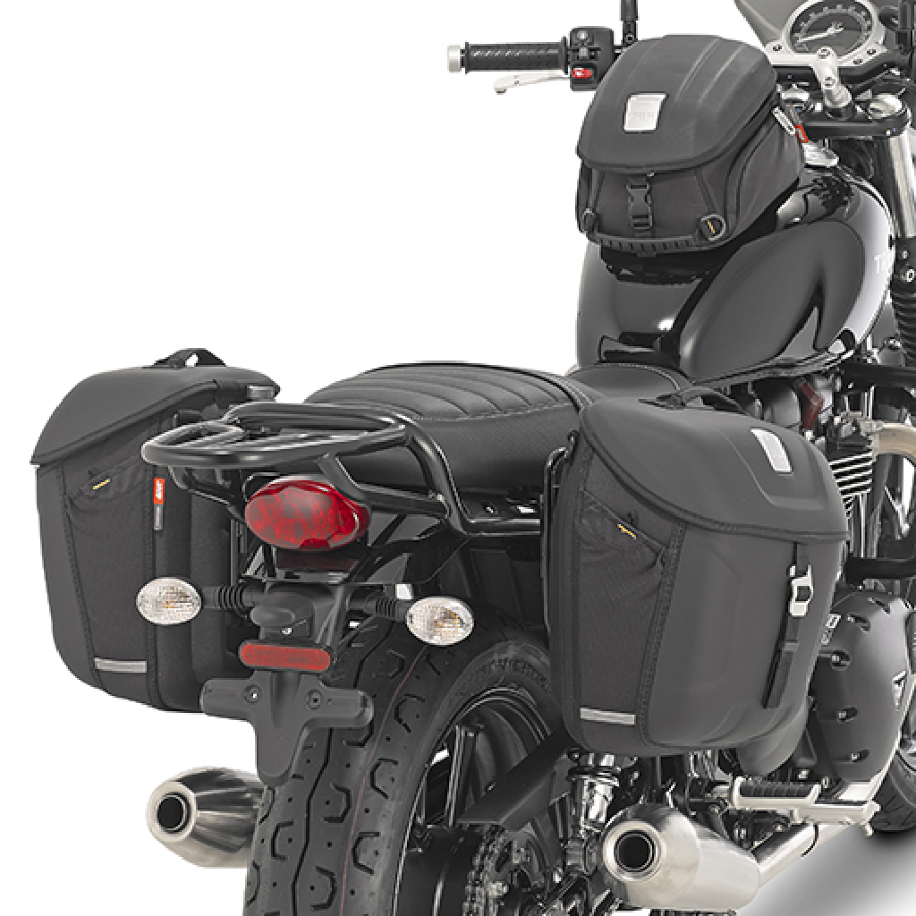GIVI METRO-T MULTILOCK SIDE BAG BLACK 18L