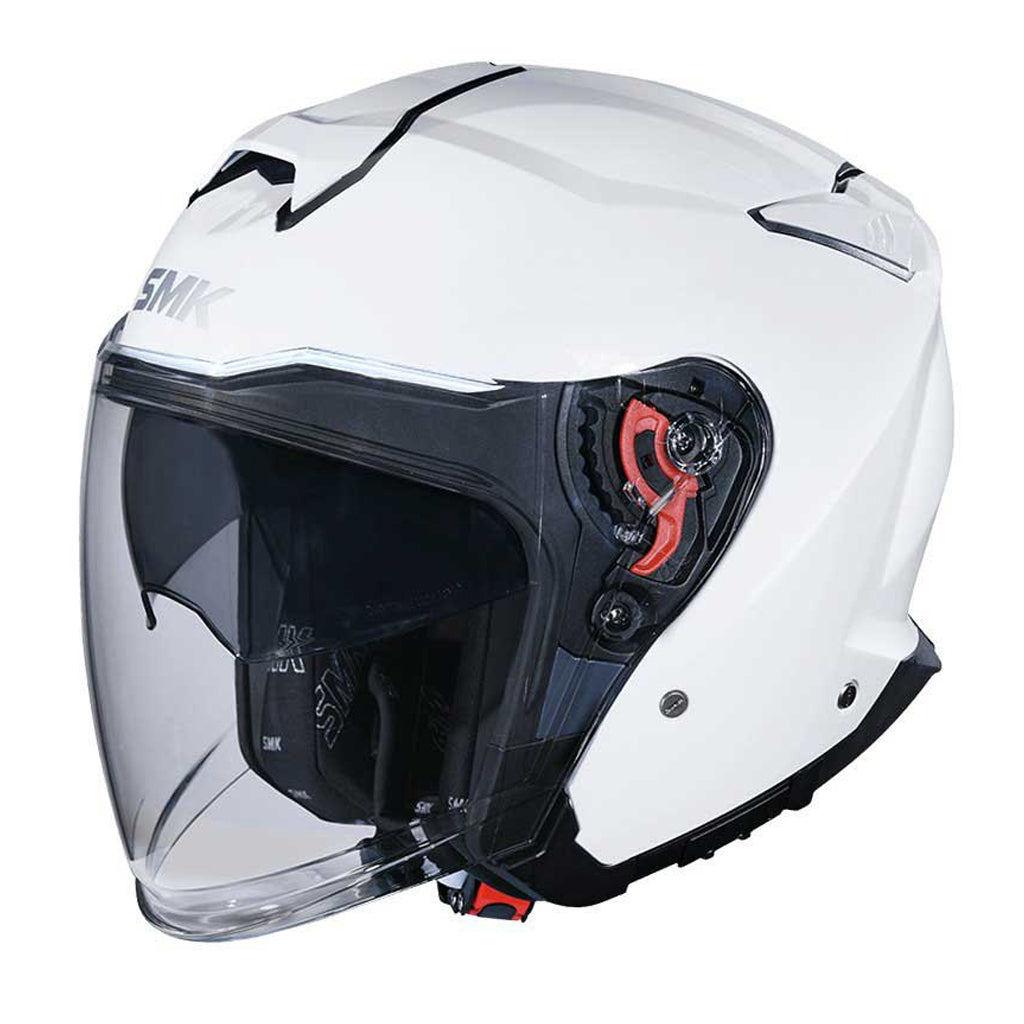 SMK GTJ-S01 MOTORCYCLE OPEN FACE HELMET