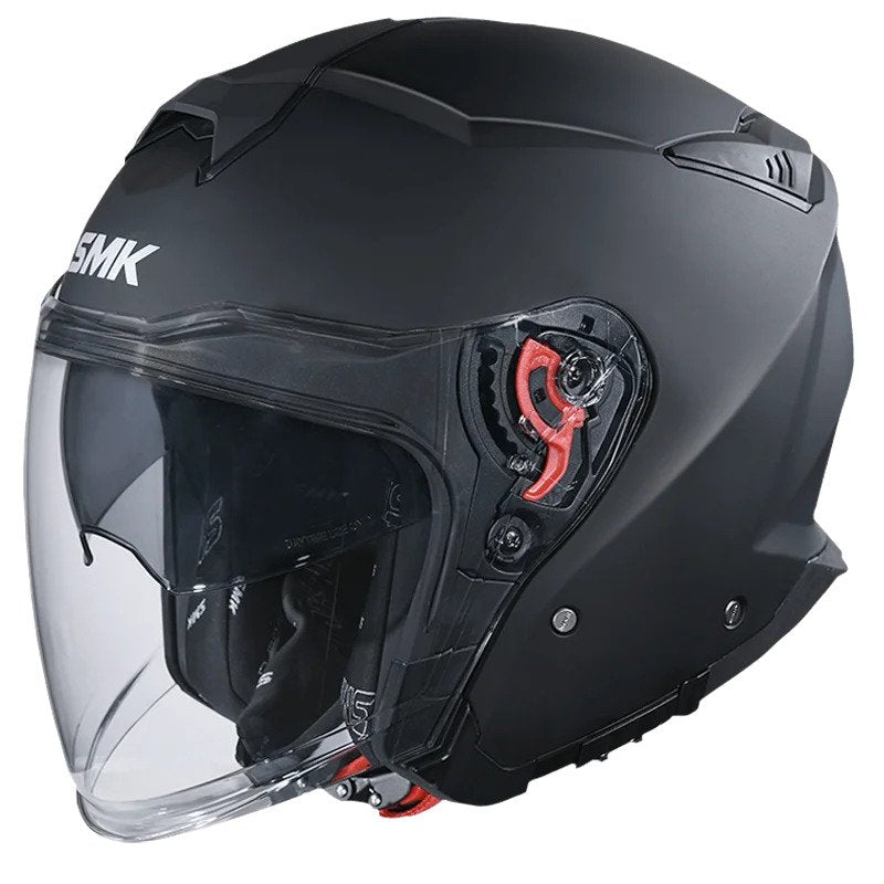SMK GTJ-S01 MOTORCYCLE OPEN FACE HELMET