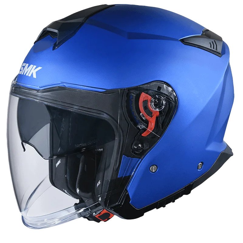 SMK GTJ-S01 MOTORCYCLE OPEN FACE HELMET