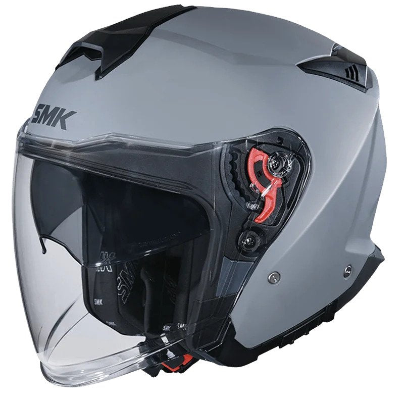 SMK GTJ MOTORCYCLE OPEN FACE HELMET