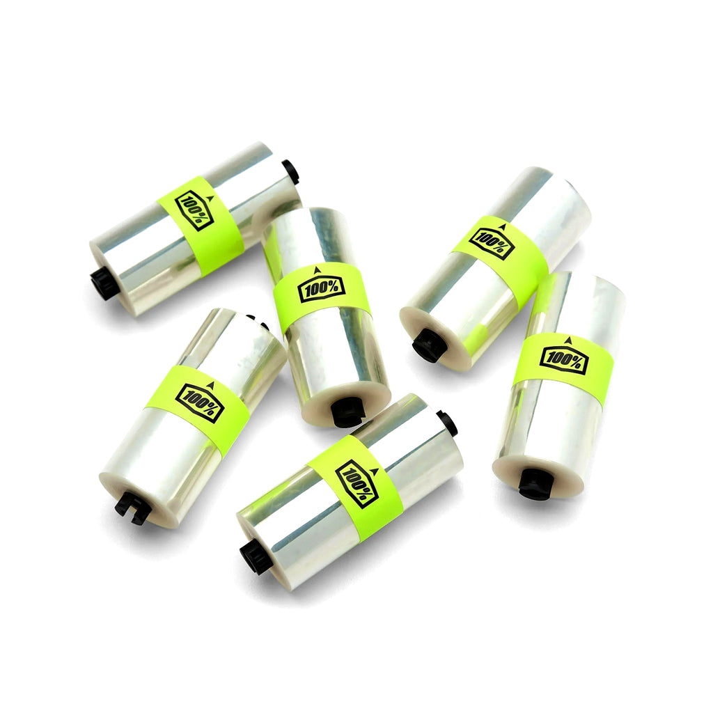 100% REPLACEMENT FILM KIT FOR HELMET GOOGLES