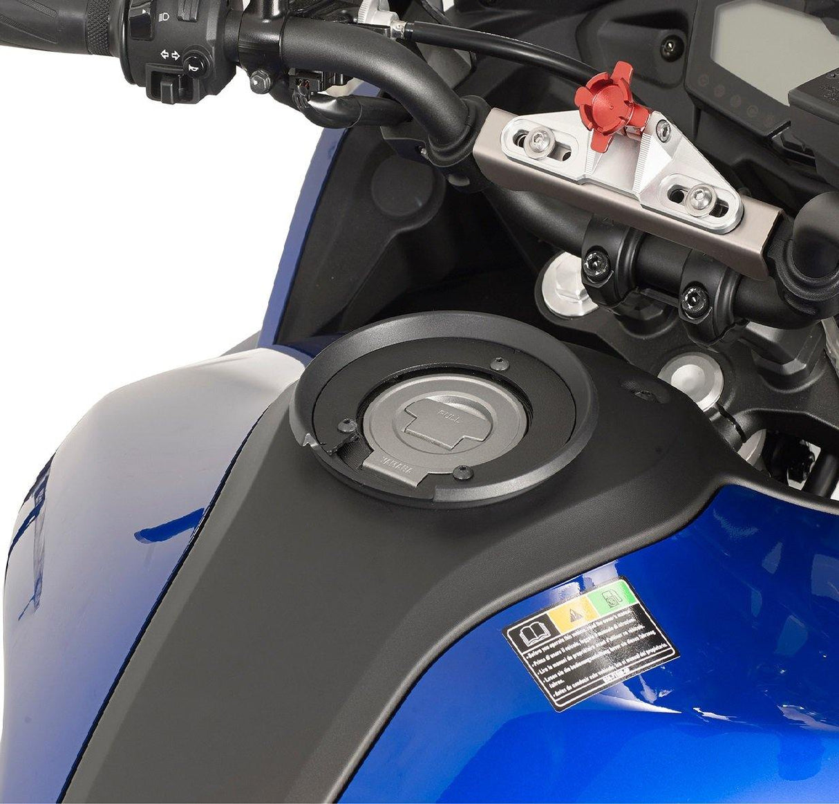 GIVI MOTORCYCLE TANK RING / FLANGE