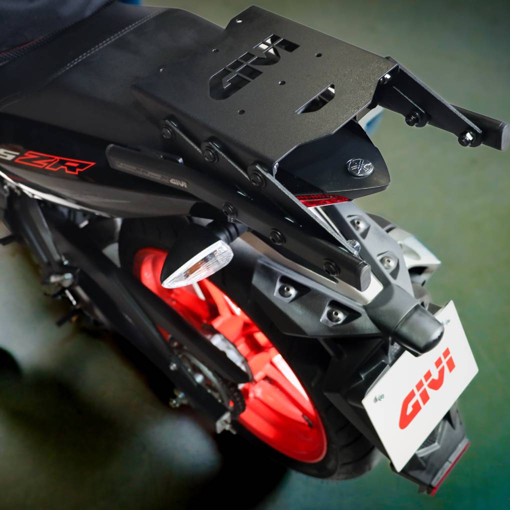 GIVI MOTORCYCLE FOLDING / ADJUSTABLE RACK