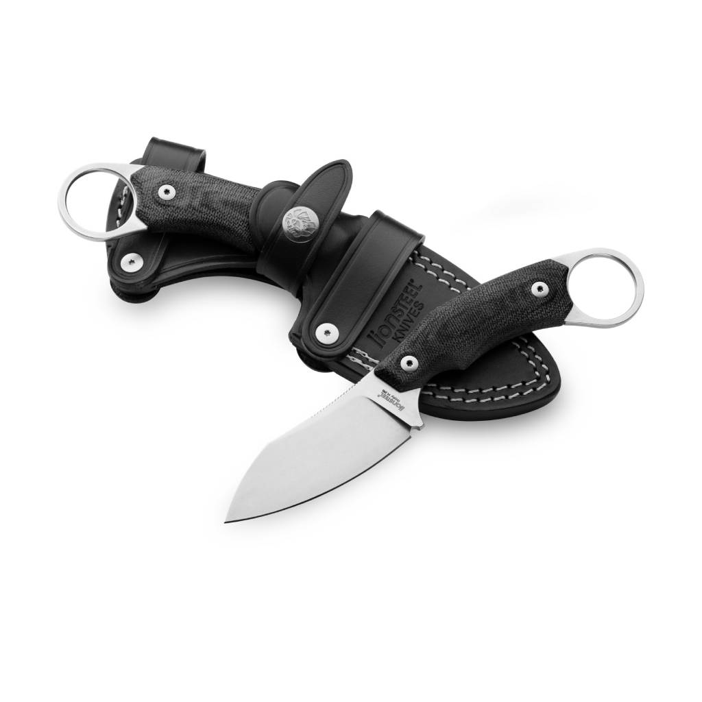 LIONSTEEL H1 FIXED BLADE