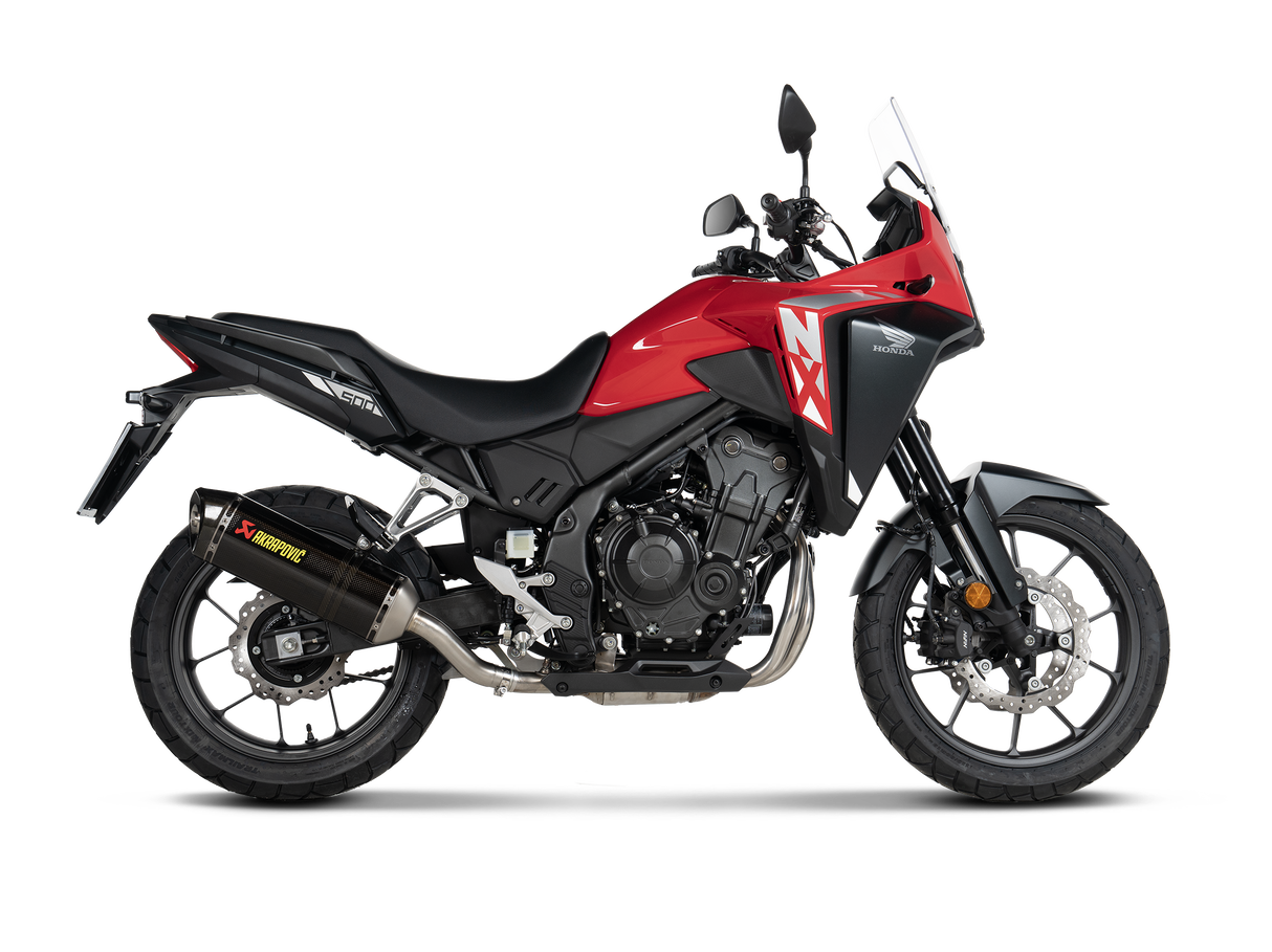 AKRAPOVIC HONDA CB400/500X/HORNET 2024 EXHAUST SLIP-ON