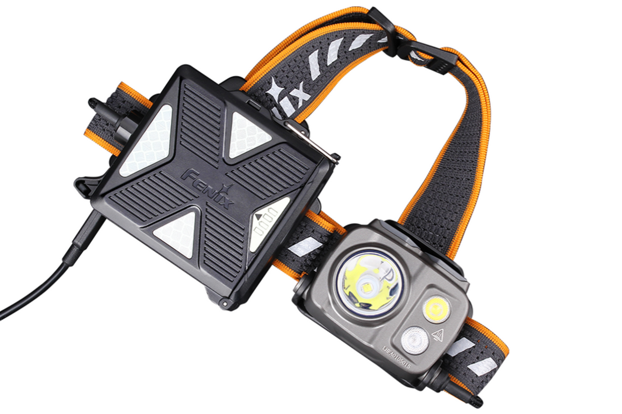 FENIX HP16R 1250 LUMEN RECHARGEABLE HEADLAMP
