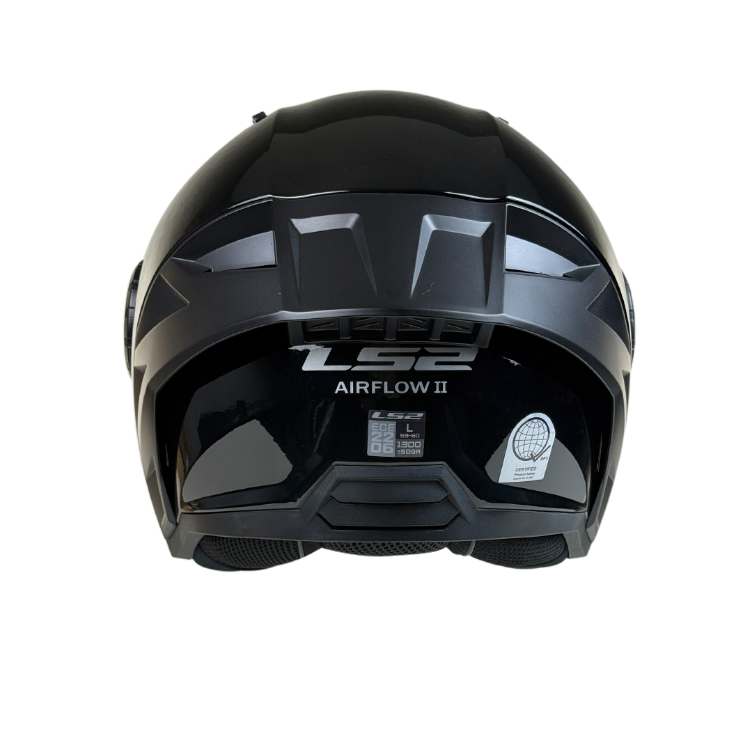 LS2 OF616SP AIRFLOW II SPORT MOTORCYCLE OPEN FACE HELMET