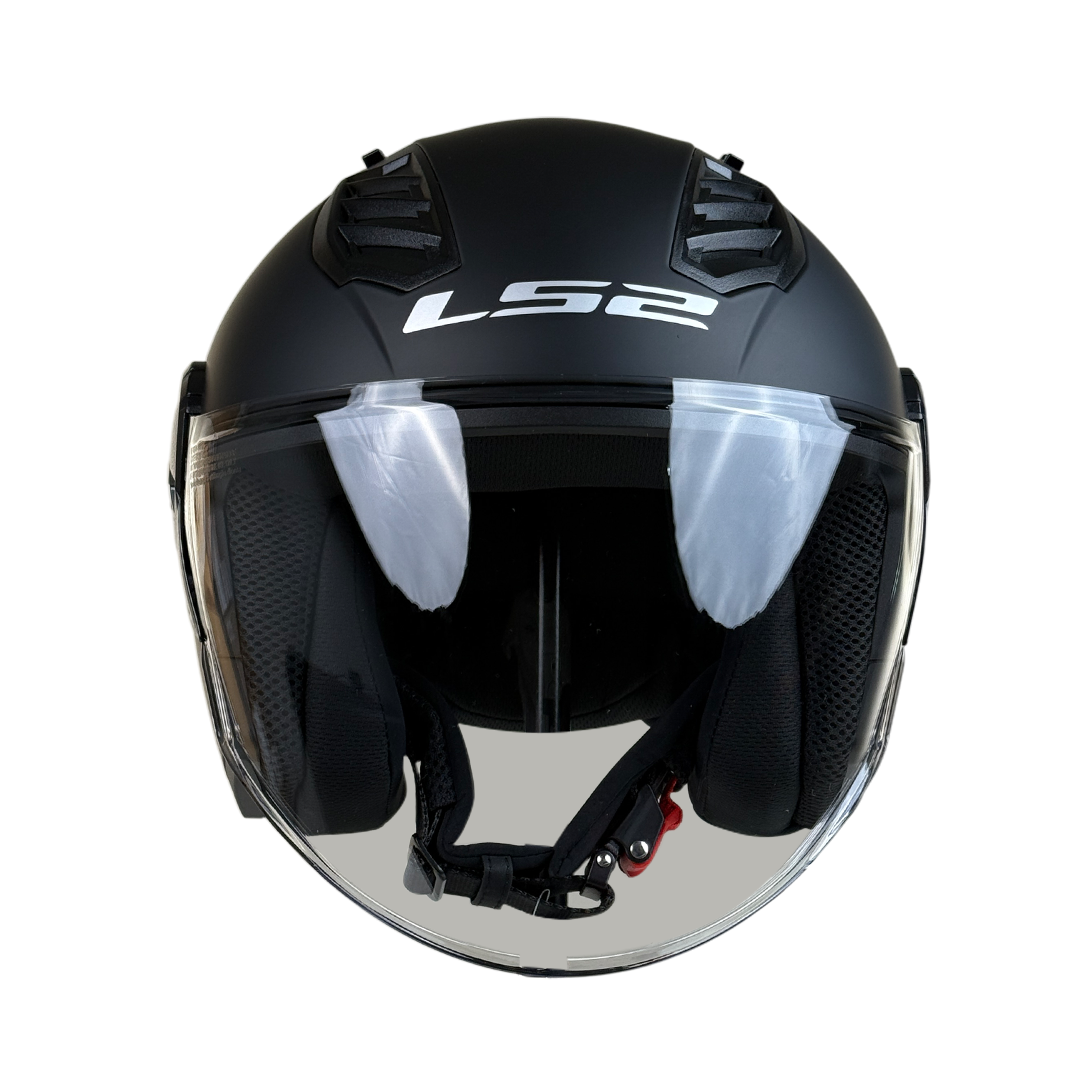 LS2 OF616SP AIRFLOW II SPORT MOTORCYCLE OPEN FACE HELMET