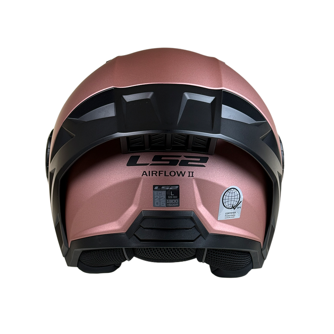 LS2 OF616SP AIRFLOW II SPORT MOTORCYCLE OPEN FACE HELMET