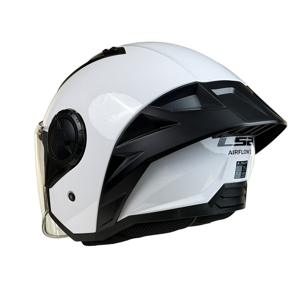 LS2 OF616SP AIRFLOW II SPORT MOTORCYCLE OPEN FACE HELMET