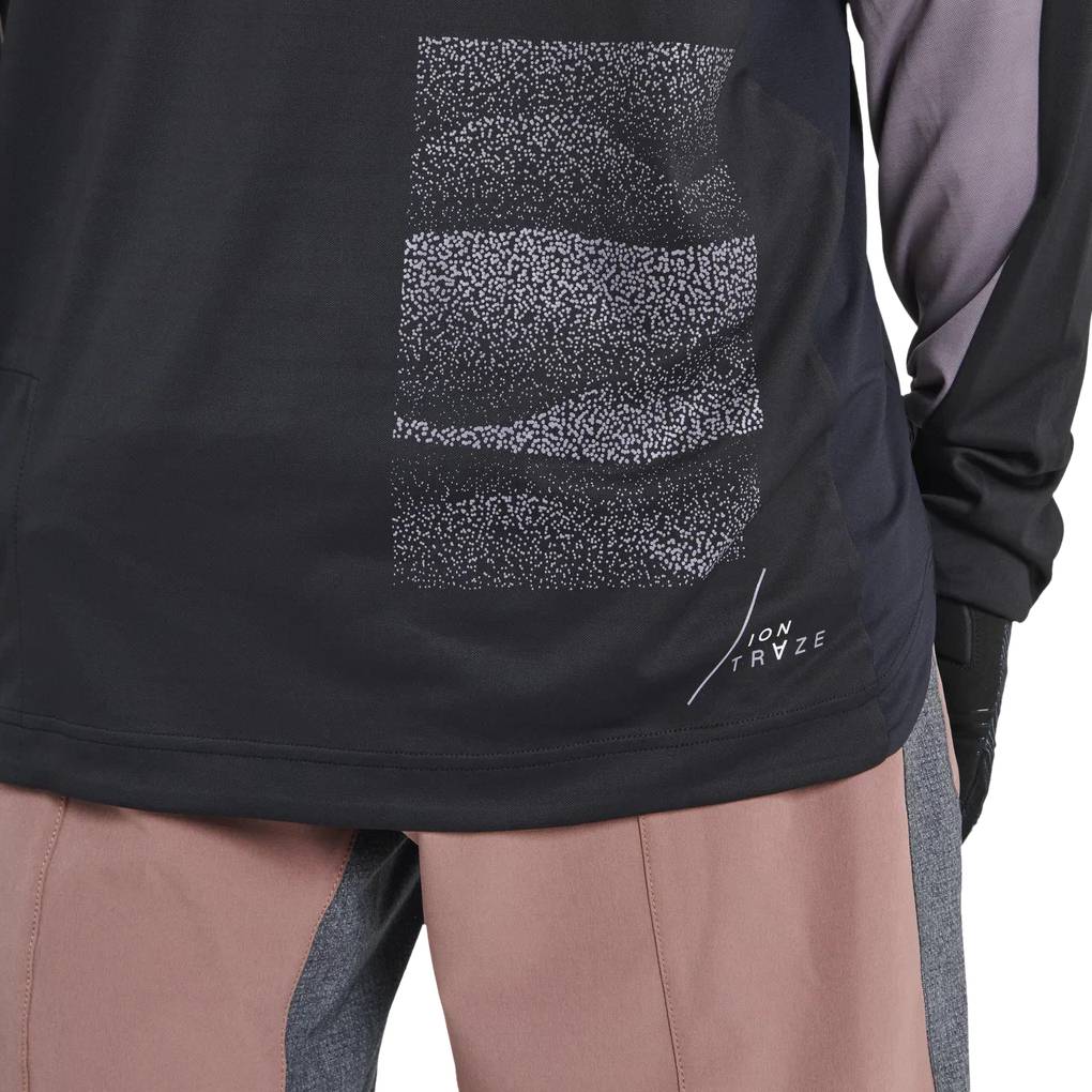 ION TRAZE AMP AFT LONG SLEEVE BICYCLE JERSEY