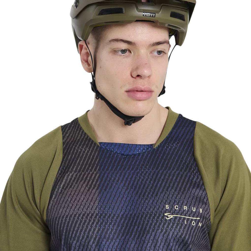 ION SCRUB SHORT SLEEVE MTB JERSEY