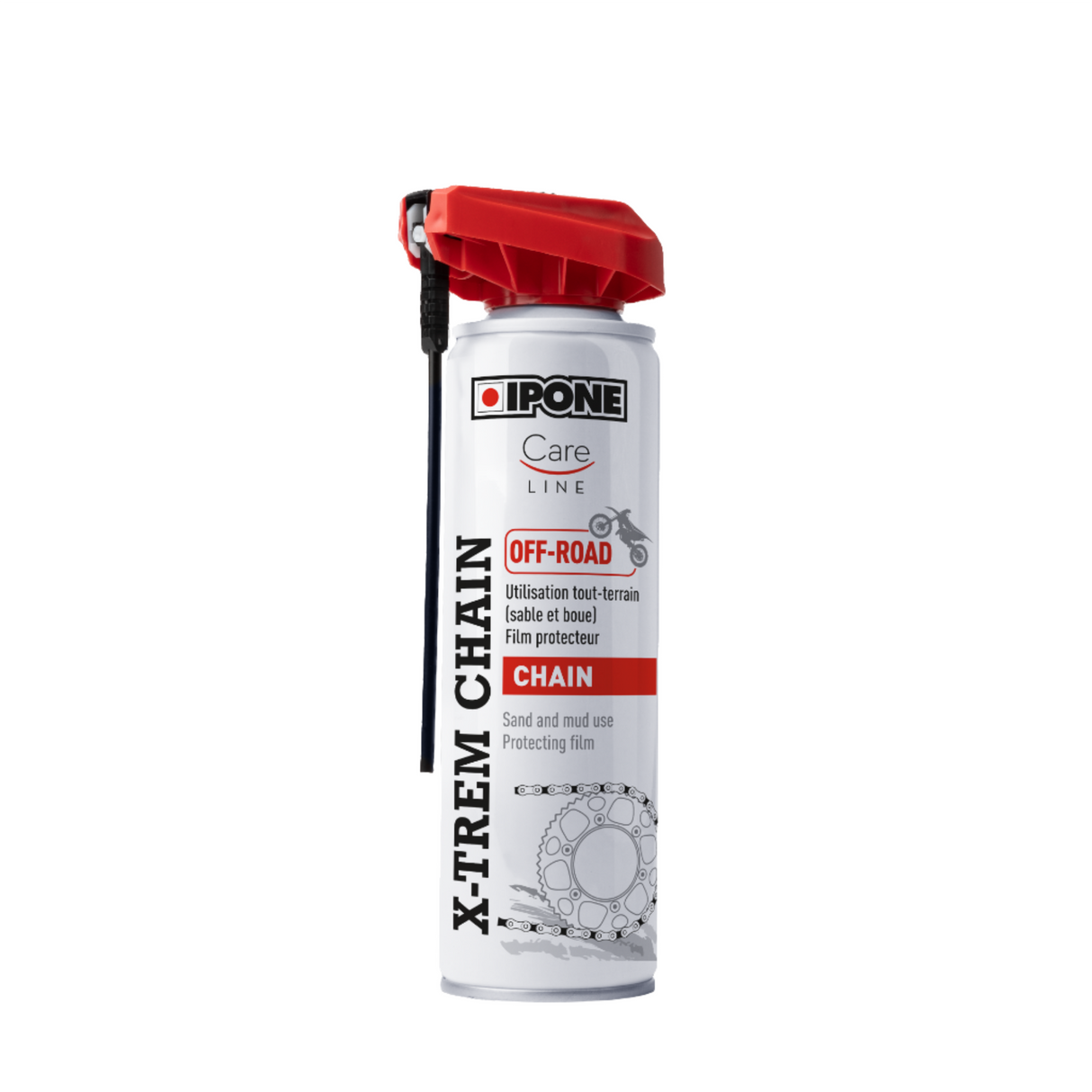 IPONE MOTORCYCLE X-TREM MCHAIN GREASE SPRAY (250ML)