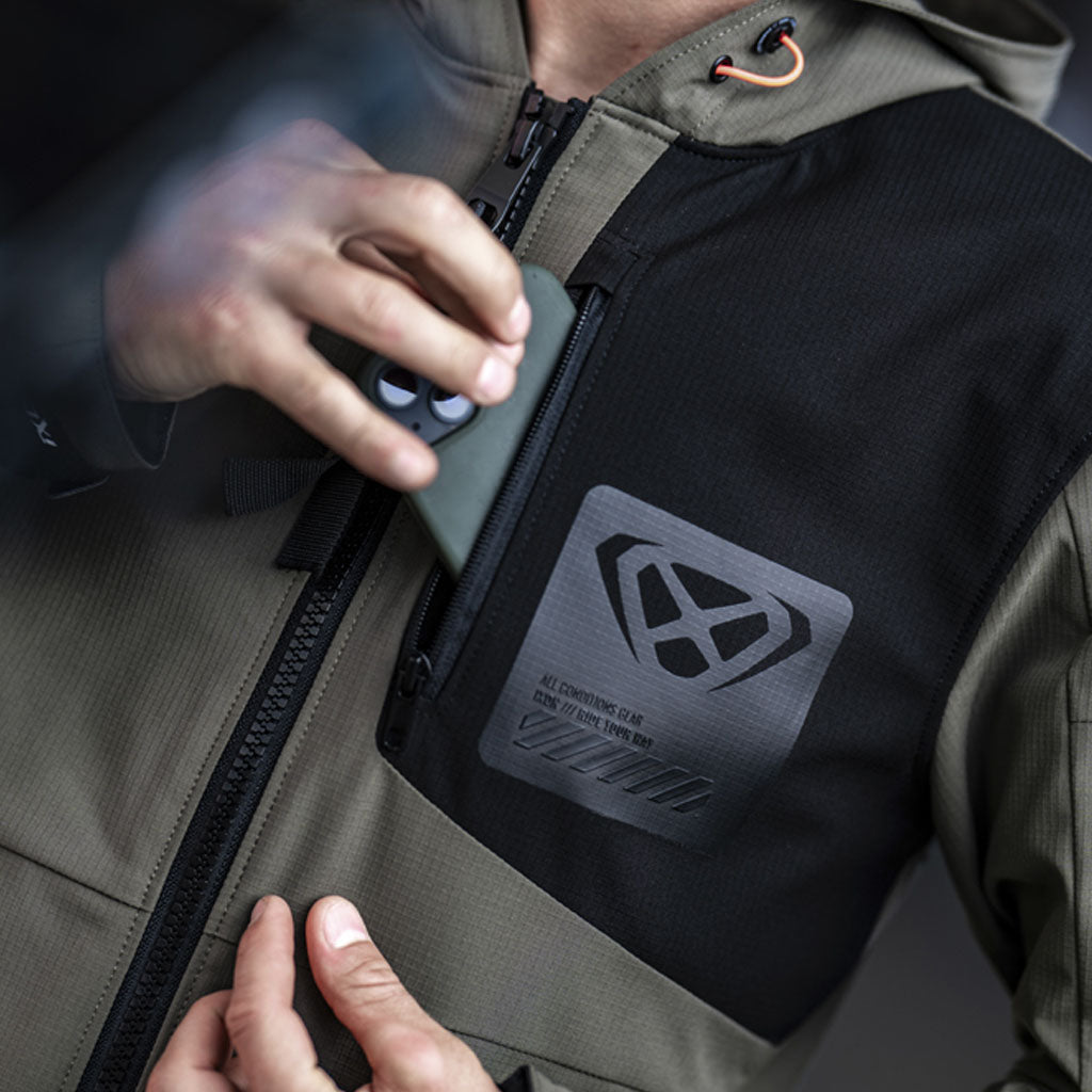 IXON M-DISTRICT WATER REPELLENT MOTORCYCLE JACKET