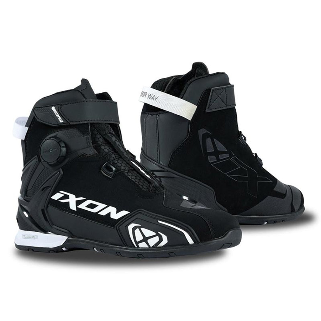 IXON BULL 2 WATERPROOF MOTORCYCLE URBAN SHOES