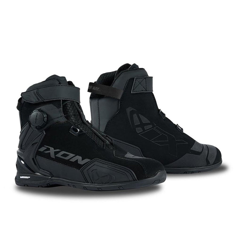 IXON BULL 2 WATERPROOF MOTORCYCLE URBAN SHOES
