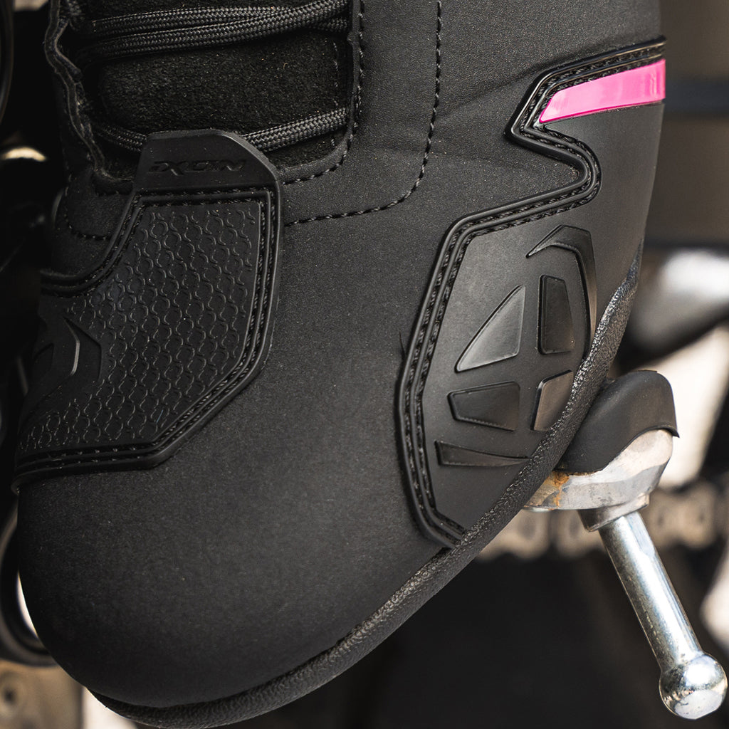 IXON GAMBLER WATERPROOF LADY MOTORCYCLE URBAN SHOES