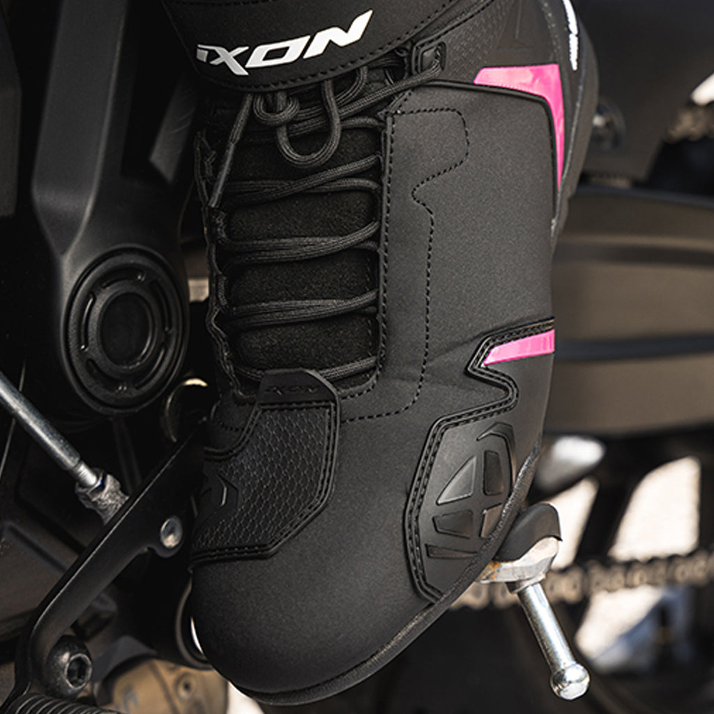IXON GAMBLER WATERPROOF LADY MOTORCYCLE URBAN SHOES
