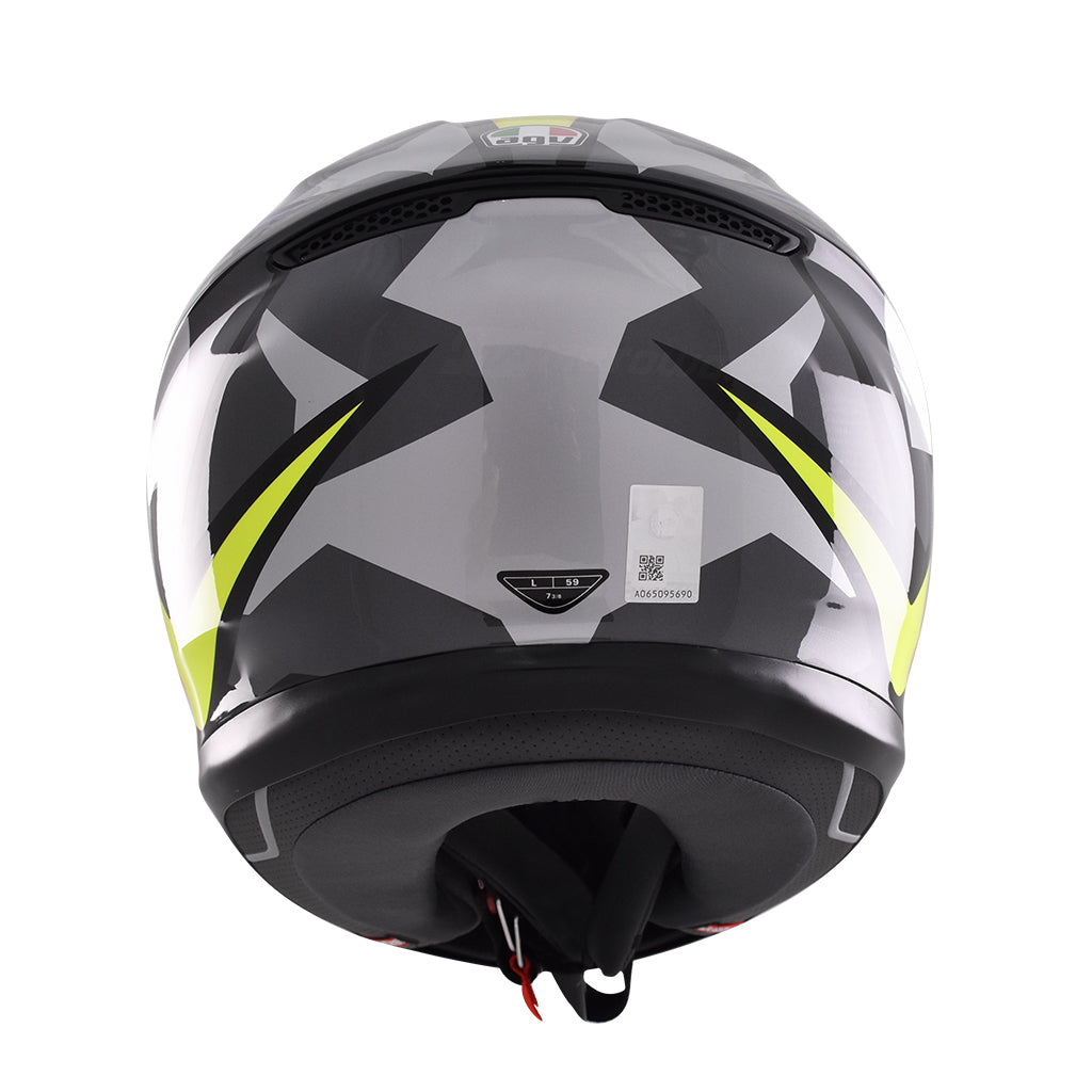 AGV K6ASIA MOTORCYCLE FULL FACE HELMET