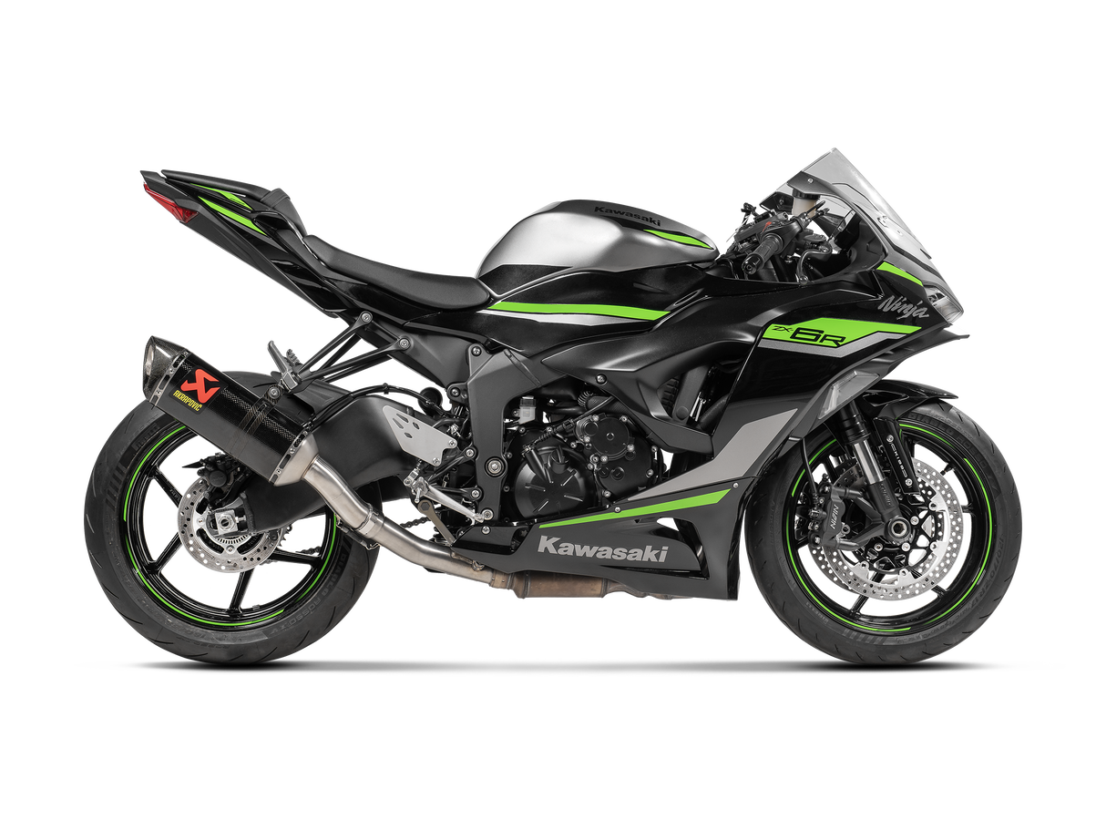 AKRAPOVIC KAWASAKI NINJA ZX-6R EXHAUST 2024